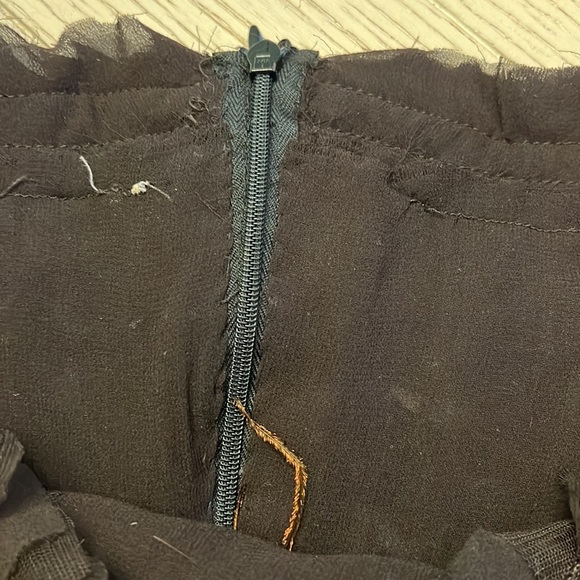 NATURAL PEACOCK FEATHER SKIRT. Hand Made - Picture 6 of 9